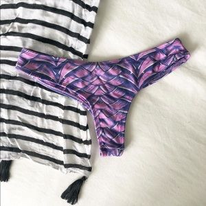 Midori Bikinis dragon fruit “Whale Tail” bottom